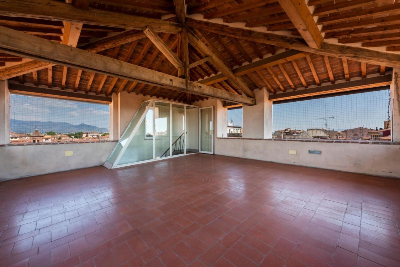 Nella Torre Del Poschi Penthouse With Roof Terrace Διαμέρισμα Πίζα Εξωτερικό φωτογραφία